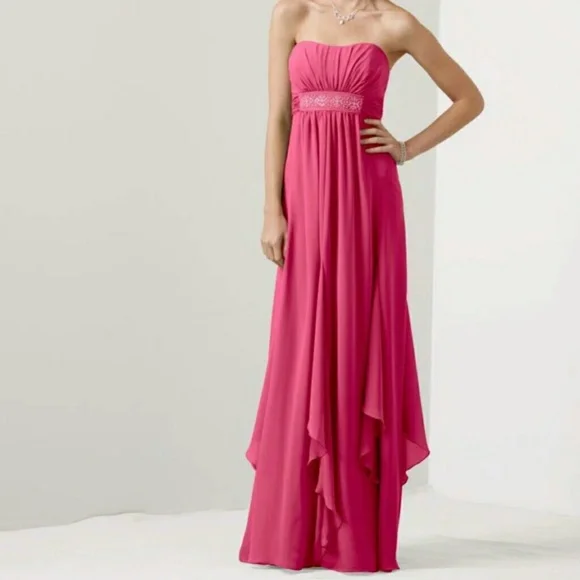formal dresses david's bridal Ever-Pretty Plus Size Empire Waist A-Line V-Neck Holiday Dress with Long Lantern Sleeves